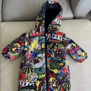 Stella McCartney Infant One-Piece Snowsuit - Size 6M